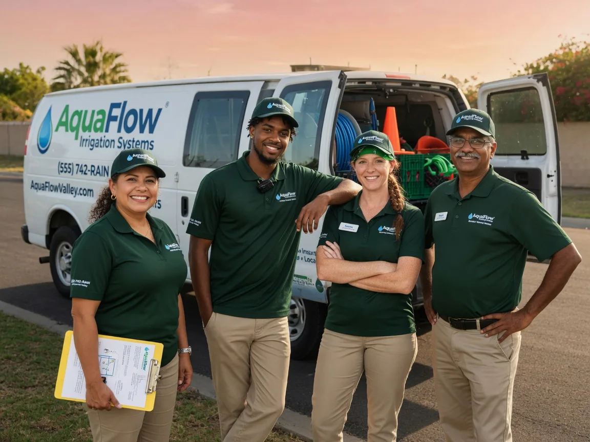 Irrigation Installation company in Greenville, WV